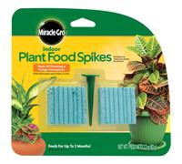 HomeAPP MiracleGro 300157 Indoor Plant Food 48Spikes 22Ounce Garden Lawn Supply Maintenance
