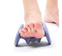 HomeAra Portable Foot Massage Roller for Deep Tissue Acupressure Recovery - Relax Your Feet, Back, Legs, and Hands with this Handy Foot Reflexology Tool for Tight Muscles (Purple)