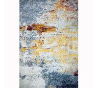 Homeart Marlow Modern Abstract Area Rug Super Soft Sustainable Neutral Woven Carpet With Bold Patterned Design Mix 60X110