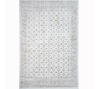 Homeart Traditional Area Rug Super Soft & Sustainable Woven Neutral Carpet Durable Indoor Rug Weave Beige 60X110
