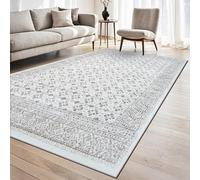 homeart Traditional Area Rug - Super Soft & Sustainable Woven Neutral Carpet with Classic Timeless Design Durable Indoor Rug for Living Room Bedroom & Kitchen Kid & Pet Friendly Weave Beige 160x230