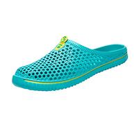 HOMEBABY Women Men Summer Slippers Waterproof Shoes Unisex Hollow out Casual Couple Beach Sandal Flip Flops Shoes Beach Travel Sandals For Adult Slip On Sliders UK 4-8