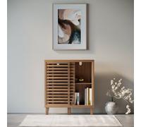Homebase Erik Slatted Petite Sideboard
