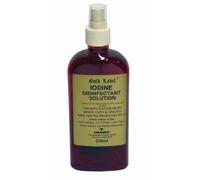 Homebase Gold Label Iodine Spray 2.5% 250ml