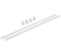 HOMEbasics Curtain Rod Set 070465-0107 50