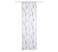 HOMEbasics - Printed Voile Curtain Paolo - Ideal for Stylish Living Rooms - Easy Assembly