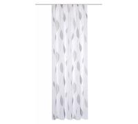 HOMEbasics - Printed Voile Curtain Paolo - Ideal for Stylish Living Rooms - Easy Assembly