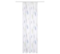 HOMEbasics - Printed Voile Curtain Paolo - Ideal for Stylish Living Rooms - Easy Assembly