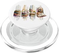 Homebody Book Lover Cozy Cats Candles Bookish Aesthetic PopSockets PopGrip for MagSafe