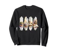 Homebody Book Lover Cozy Cats Candles Bookish Aesthetic Sweatshirt
