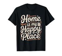 Homebody Home Happy Place Statement Stay Sweet Indoorsy T-Shirt