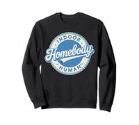 Homebody Indoor Human Vintage Antisocial Introvert Sweatshirt