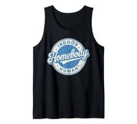 Homebody Indoor Human Vintage Antisocial Introvert Tank Top
