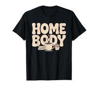 Homebody Introvert Bold Statement Stay Graphic Home Life T-Shirt