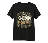 Homebody Mode On Introvert Cozy Lifestyle Funny Gift Premium T-Shirt
