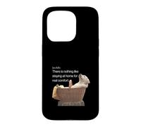 Homebody Staying Home Jane Austen Inspirational Quote Case for iPhone 15 Pro