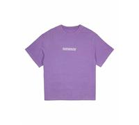 Homeboy Unisex Big Text T-Shirt, Lilac, M