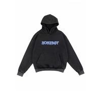 Homeboy Unisex CHAOS Hoodie, Washed Grey, XXS