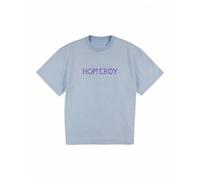 Homeboy Unisex Chaos T-Shirt, Blue, XXS