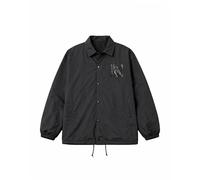 Homeboy Unisex Coach Jacket, Black, S