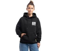 Homeboy Unisex Old School Hoodie, Black, XS