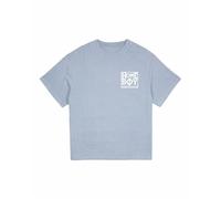 Homeboy Unisex Old School T-Shirt, Light Blue, XXL