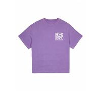 Homeboy Unisex Old School T-Shirt, Lilac, XXS