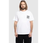 Homeboy Unisex Old School T-Shirt, White, XXS