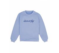 Homeboy Unisex PENCIL Crew Sweatshirt, Washed Blue, M