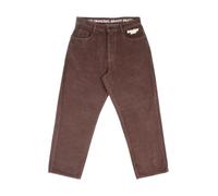 Homeboy Unisex x-tra Baggy Cord Pants, James Brown, 26 L30
