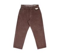 Homeboy Unisex x-tra Baggy Cord Pants, James Brown, 27 L32