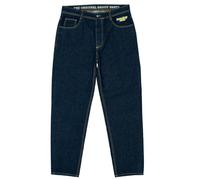 Homeboy Unisex X-Tra Baggy Denim Pants, Indigo, 33 L32