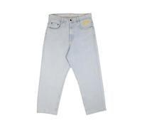 Homeboy Unisex X-Tra Baggy Denim Pants, Moon, 34 L34