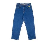 Homeboy Unisex X-Tra Baggy Denim Pants, Washed Blue, 34 L32