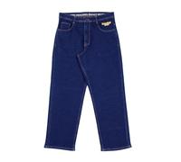 Homeboy Unisex X-Tra Baggy Denim Shorts, Indigo, 36