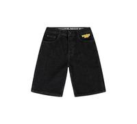 Homeboy Unisex x-tra Baggy Shorts, Washed Black, 29