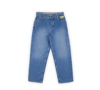 Homeboy Unisex X-Tra Baggy Vintage Denim Pants, Vintage Blue, 34 L34