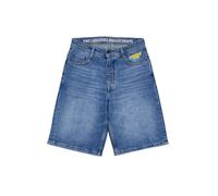 Homeboy Unisex X-Tra Baggy Vintage Shorts, Vintage Blue, 33