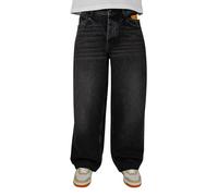 Homeboy Unisex X-Tra Desperado Denim Pants, Vintage Black, 26 L32