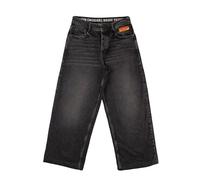 Homeboy Unisex X-Tra Desperado Denim Pants, Vintage Black, 33 L34