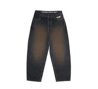 Homeboy Unisex x-tra Monster Black Label Pants, Dirty Blue, 27 L30