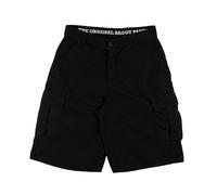 Homeboy Unisex x-tra Monster Cargo Shorts, Black, 25