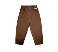 Homeboy Unisex x-tra Monster Cord Pants, Chocolate Brown, 27 L30