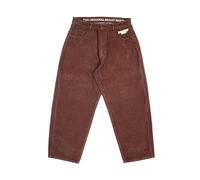 Homeboy Unisex x-tra Monster Cord Pants, James Brown, 28 L30