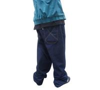 Homeboy Unisex X-Tra Monster Denim Pants, Indigo, 31 L32