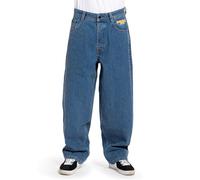 Homeboy Unisex X-Tra Monster Denim Pants, Indigo, 32 L32