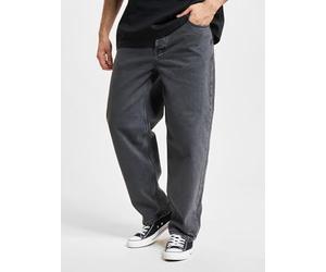 Homeboy Unisex X-Tra Monster Denim Pants, Washed Grey, 31 L32