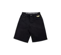 Homeboy Unisex X-Tra Monster Denim Shorts, Washed Black, 28