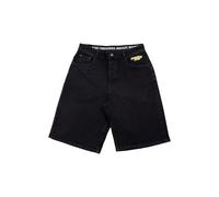 Homeboy Unisex X-Tra Monster Denim Shorts, Washed Black, 34