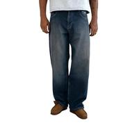 Homeboy Unisex X-tra Monster Gothic II Trousers, Dirty Blue, 29 L32
